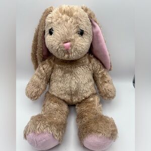 Build-A-Bear 80th Anniversary Bunny Plush Wizard of Oz Scarecrow outfit